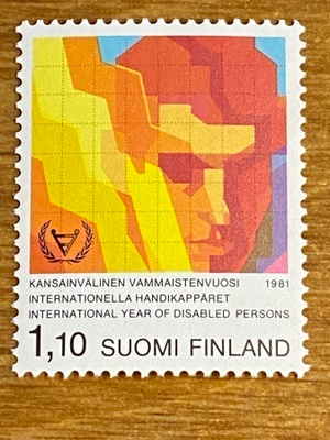 KANSAINVÄLINEN VAMMAISTEN VUOSI**