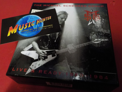 MSG - LIVE & READY: 1980-1984 5CD+DVD BOKSI