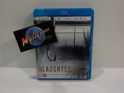 SLAUGHTER UUSI BLU-RAY