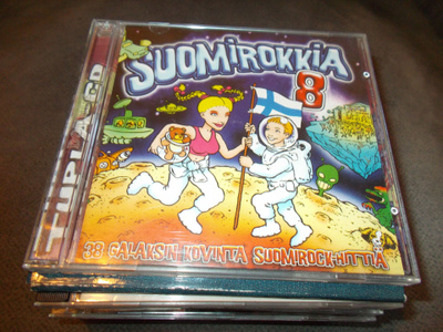 2-CD SUOMIROKKIA 8