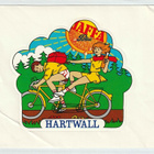 Hartwallin Pirteä Jaffa -tarra - pikkukuva 1