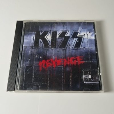 KISS - Revenge (1992) cd