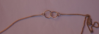 Ag (hopea), heptagonit eli 7-kulmiot -riipus - 2,0 g (4)