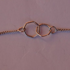 Ag (hopea), heptagonit eli 7-kulmiot -riipus - 2,0 g (4) - pikkukuva 1