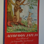 Aisopoon satuja -kuvittanut ja lapsille kertonut Maj Lindman - pikkukuva 1