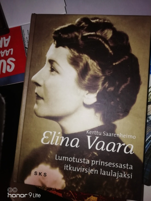 Kerttu Saarenheimo Elina Vaara lumotusta prinsesta