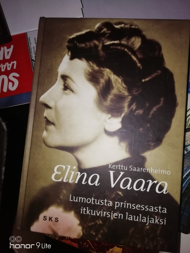 Kerttu Saarenheimo Elina Vaara lumotusta prinsesta