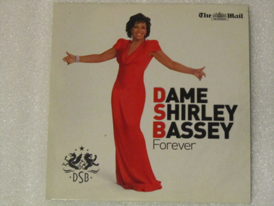 Dame Shirley Bassey • Forever PROMO CD