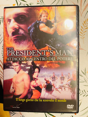 The President's Man Presidentin mies Chuck Norris Dylan Neal