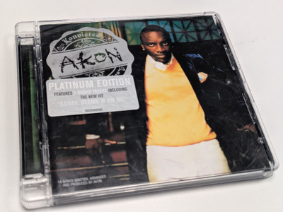 Akon - Konvicted (CD+3) NEAR MINT!! Platinum Edition