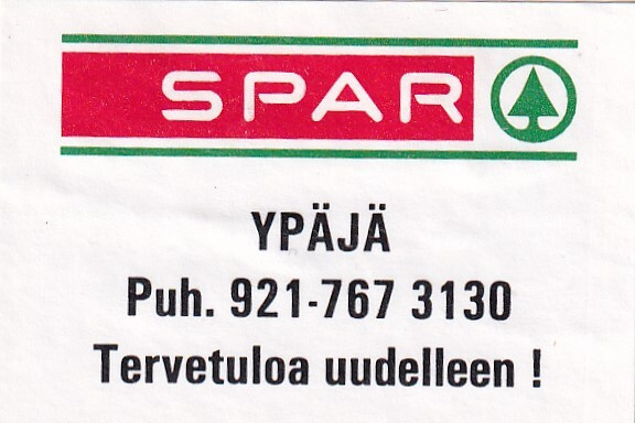Ypäjä . SPAR  , s74