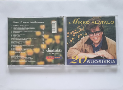 MIKKO ALATALO: 20 SUOSIKKIA CD