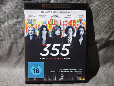 The 355 ( 4K Ultra HD + Blu-ray ) 2022