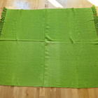 Limenvihreä huopa / torkkupeitto, 2 kpl ( 130 x 150 cm ) - pikkukuva 3