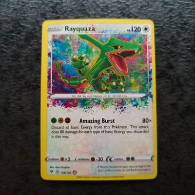 Rayquaza (Vivid Voltage 138)