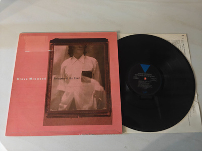 LP Steve Winwood/refugees Of The heart