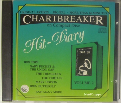 Various • Chartbreaker • Hit-Diary Vol.2: 1967 / 68 CD