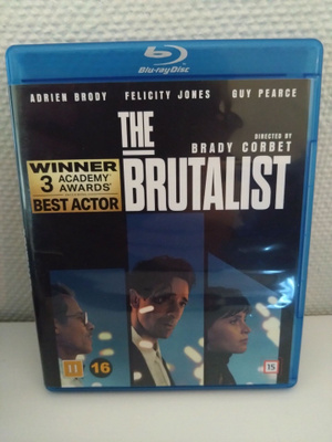 The Brutalist (Blu-ray)