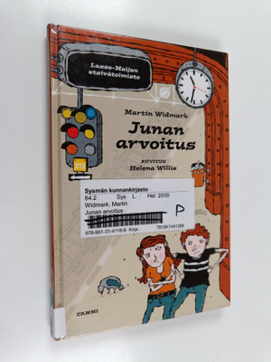 Martin Widmark : Junan arvoitus