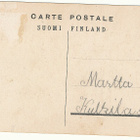 Keltaruusuja ja värssy - vanha kortti - pikkukuva 2