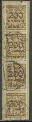 Saksa Mi 323 A 4-rivilö o