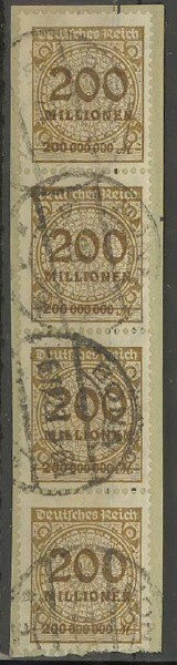 Saksa Mi 323 A 4-rivilö o
