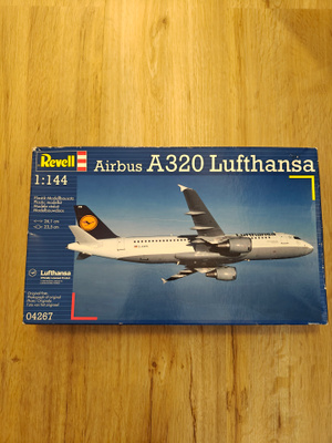 Revell 04267 Airbus A320 Lufthansa 1:144 – avaamaton