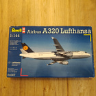Revell 04267 Airbus A320 Lufthansa 1:144 – avaamaton - pikkukuva 1
