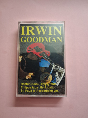 Irwin Goodman. Kasetti.