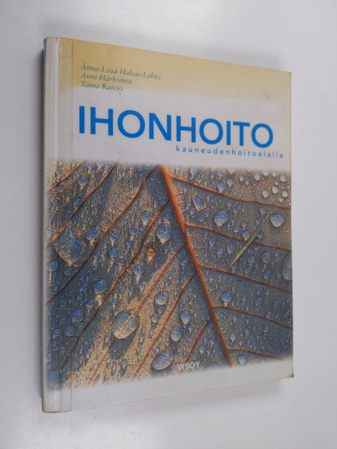 Anna-Liisa Halsas-Lehto : Ihonhoito kauneudenhoitoalalle