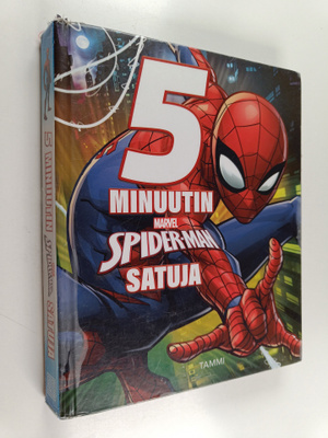 5 minuutin Spider-Man satuja