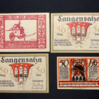 Palomiesaiheinen NOTGELD setti 1920 - pikkukuva 2