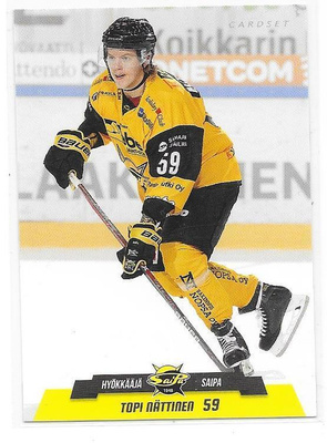 2017-18 CardSet #311 Topi Nättinen Saipa