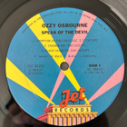 Ozzy Osbourne - Speak Of The Devil -82 US 2X LP - pikkukuva 5