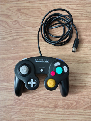 Nintendo GameCube ohjain