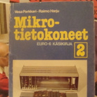Kirja: MIKROTIETOKONEET  Parkkari-Harju - pikkukuva 1