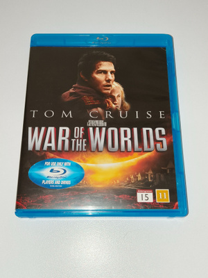 War of the Worlds Blu-ray