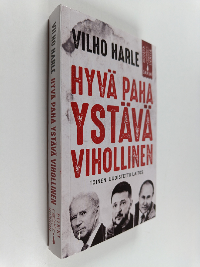 Vilho Harle : Hyvä, paha, ystävä, vihollinen