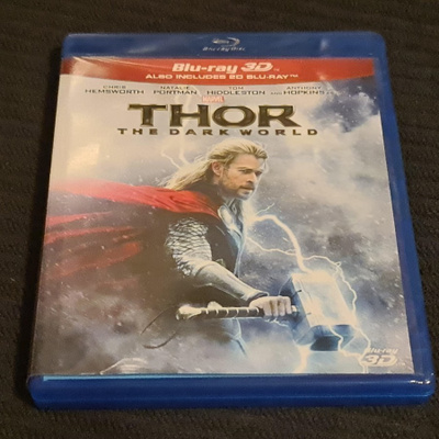 BLU-RAY / THOR The Dark World ( 3D )