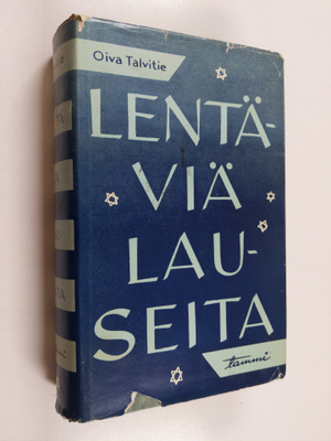 Oiva Talvitie : Lentäviä lauseita