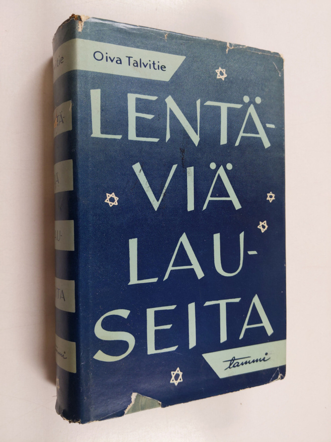 Oiva Talvitie : Lentäviä lauseita