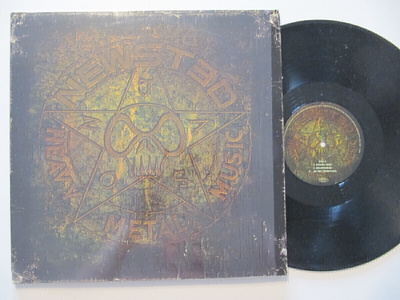 Newsted Heavy Metal Music 2 * LP Metallica GF