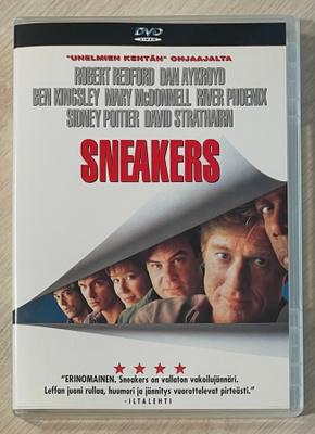 Sneakers (1992) Robert Redford, Dan Aykroyd