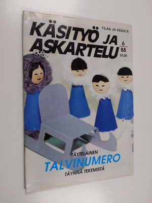 Käsityö ja askartelu 6/1988