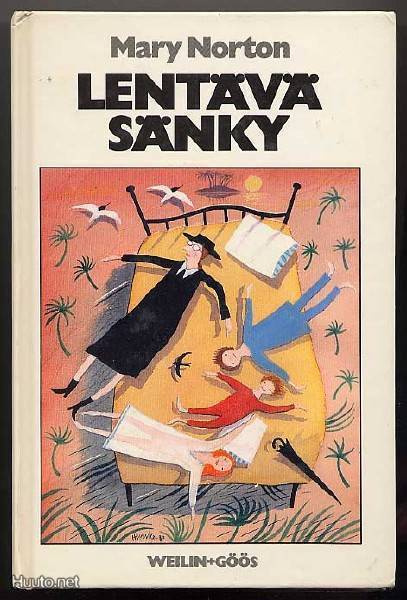 Norton, Mary: Lentävä sänky (1.p., 1987)