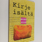 Heikki Hilvo : Kirje isältä - pikkukuva 1