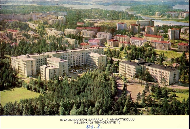 HKI, Invalidisäätiön saraala ja ammattikoulu, kulkenut