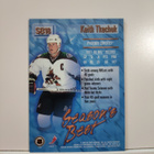 1998-99 OPC Chrome SB Refractors #SB18 Keith Tkachuk - pikkukuva 2