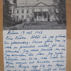 VANHA Postikortti Ratula Kouvola 1942 - pikkukuva 1