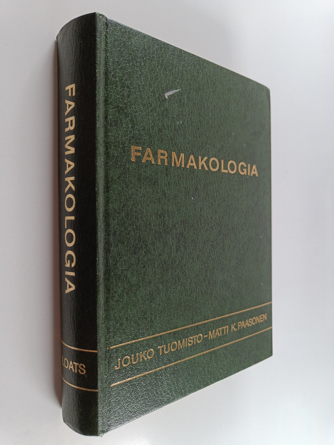 Jouko ym. (toim.) Tuomisto : Farmakologia